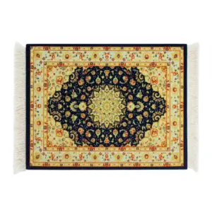 Persian Carpet Style Rubber Mousepad 18x26cm 19 Hf09b439ed2c44ad0b89b85017ab1318b3