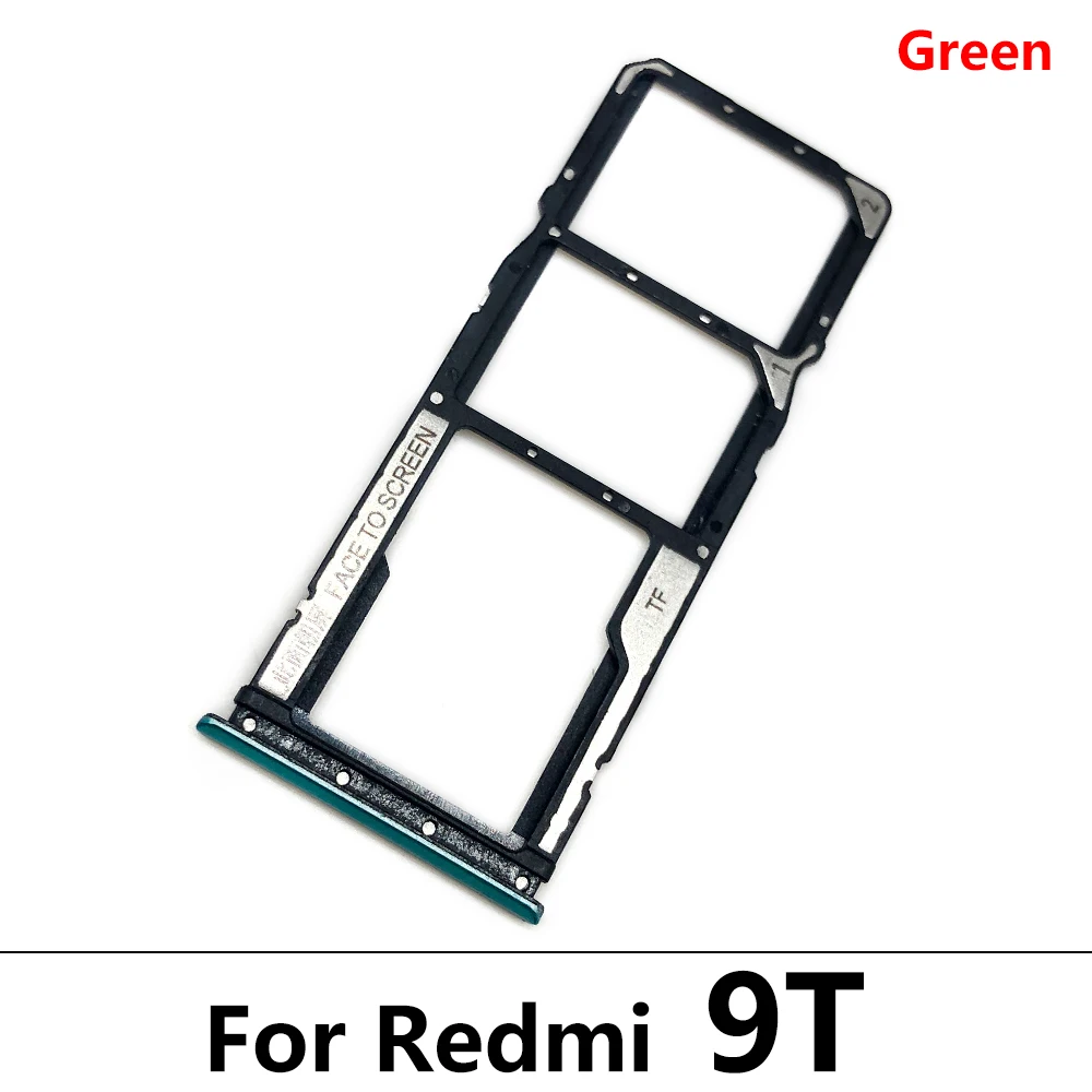 Colorful SIM Card Tray for Xiaomi Redmi 9 Series 9 Colorful SIM Card Tray for Xiaomi Redmi 9 Series - Image 9