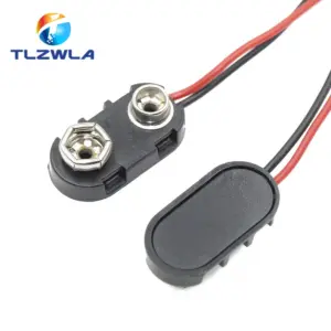 9V Battery Snap Connector Set — Pack of 10 7 Hf0ea143f8b6945d38b7706e18a52ad9cJ