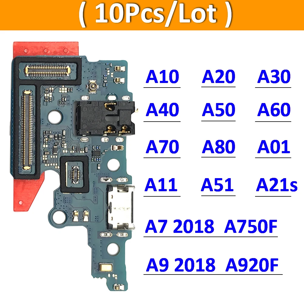 Samsung A Series USB Flex Cable Set (10-Pack) 2 Samsung A Series USB Flex Cable Set (10-Pack) - Image 2