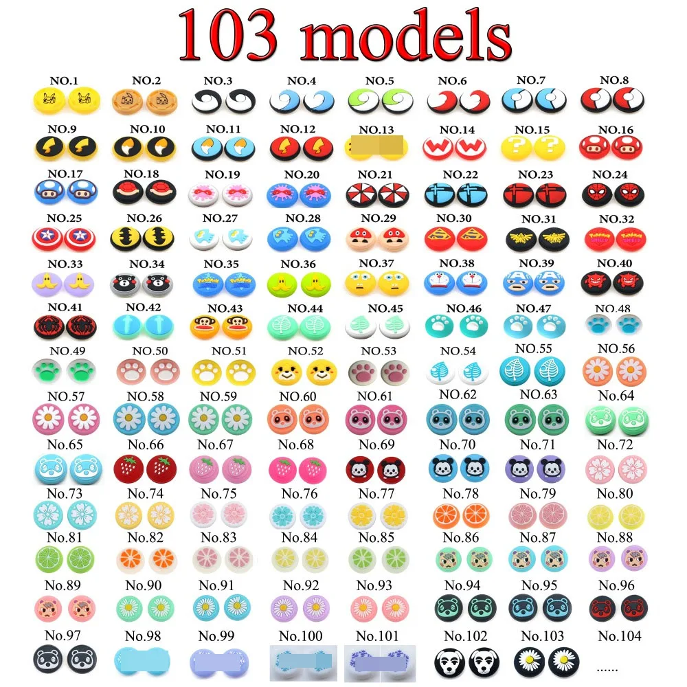 Cute Paw Grip Caps for Switch Lite Joy-Con 6 Cute Paw Grip Caps for Switch Lite Joy-Con - Image 6