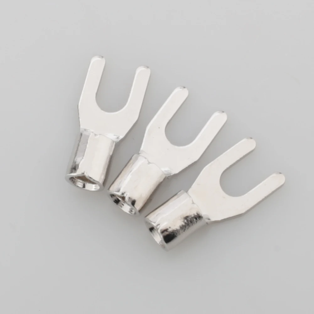 VP201 Rhodium-Plated Power Connector Set 4 VP201 Rhodium-Plated Power Connector Set - Image 4