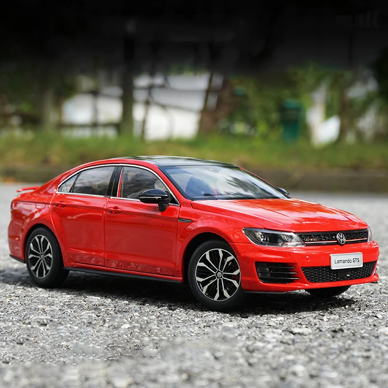 Red Volkswagen GTS Scale Model Car 7 Red Volkswagen GTS Scale Model Car - Image 7