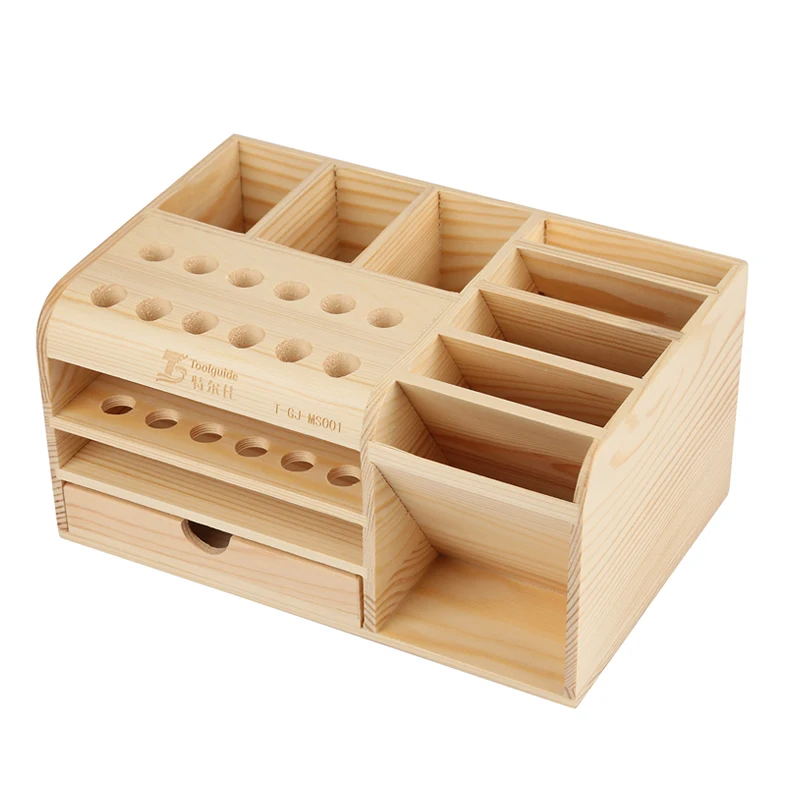 Wooden Storage Box for Repair Tools 5 Wooden Storage Box for Repair Tools - Image 5