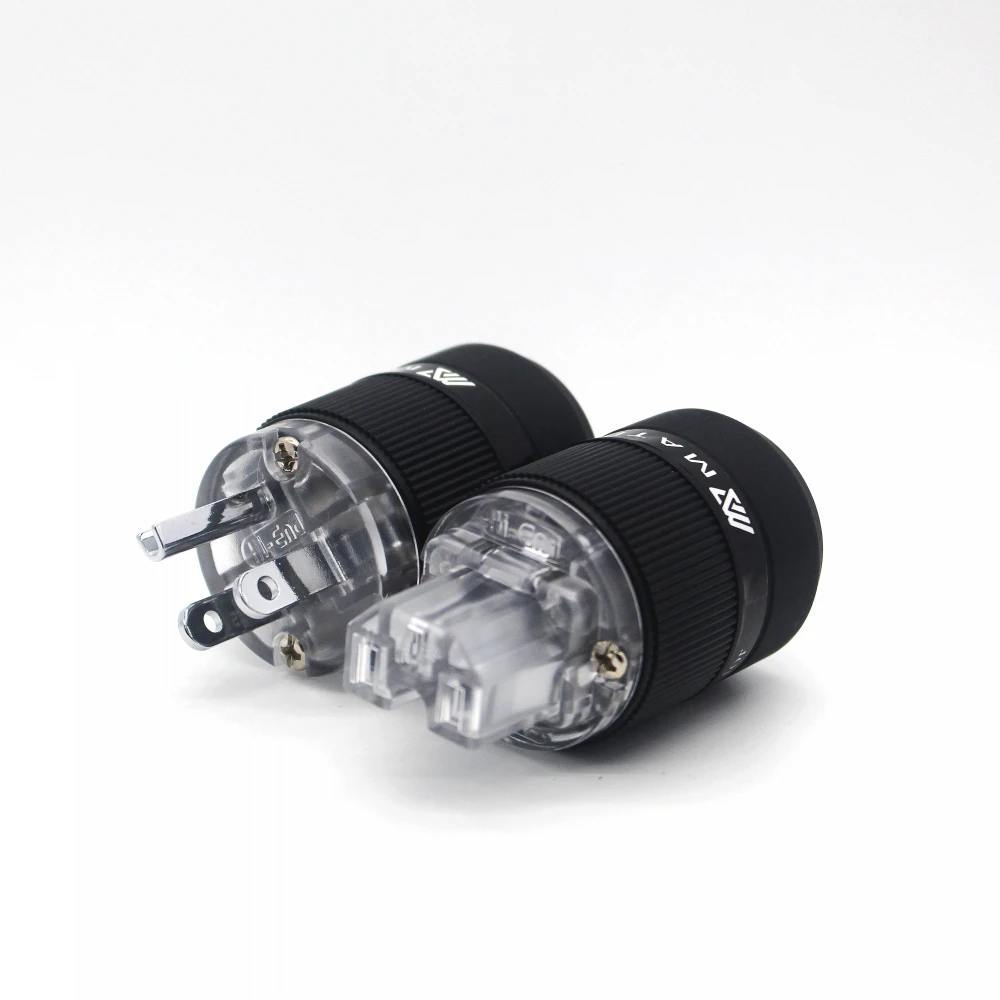 Copper Rhodium-Plated Power Connectors Set 2 Copper Rhodium-Plated Power Connectors Set - Image 2