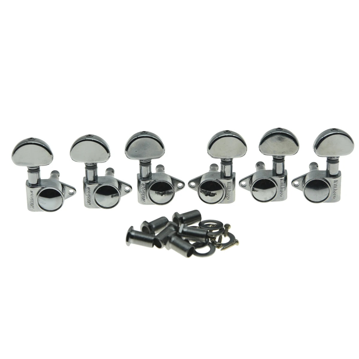Wilkinson 3x3 ROTO Style Sealed Guitar Tuners 7 Wilkinson 3x3 ROTO Style Sealed Guitar Tuners - Image 7