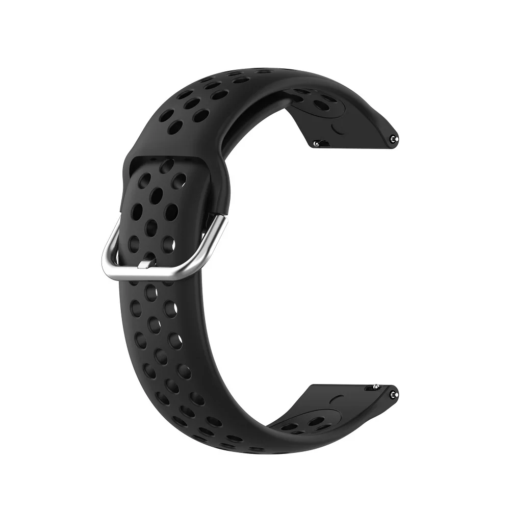 18mm Sport Silicone Watch Strap for Xiaomi, Fossil, Huawei 6 18mm Sport Silicone Watch Strap for Xiaomi, Fossil, Huawei - Image 6