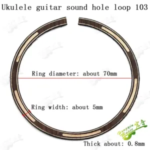 Ukulele Sound Hole Circle with Abalone Mosaic 18 Hf2471534d6b74ce39a61d8a69b58835d2