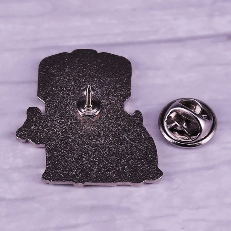 Monsters Inc Copper Badge Pendant for Fans 2 Monsters Inc Copper Badge Pendant for Fans - Image 2