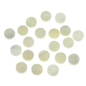 Mother of Pearl Guitar Dot Set with Iridescent Finish 10 Hf317245f7c5649ba9a41543ed76e86e22