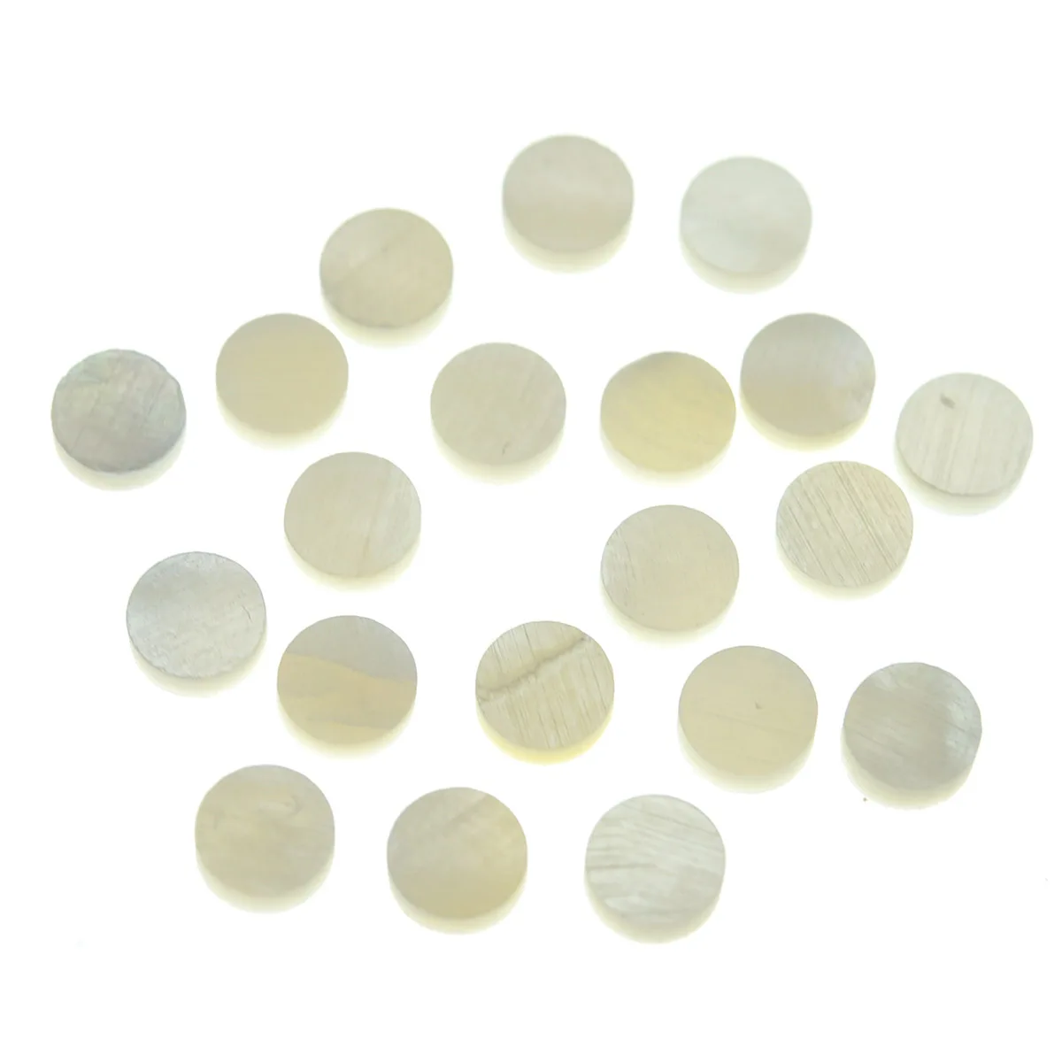 Mother of Pearl Guitar Dot Set with Iridescent Finish 5 Mother of Pearl Guitar Dot Set with Iridescent Finish - Image 5