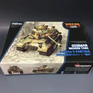 German Panther Tank Model WB-003 1:35 Scale