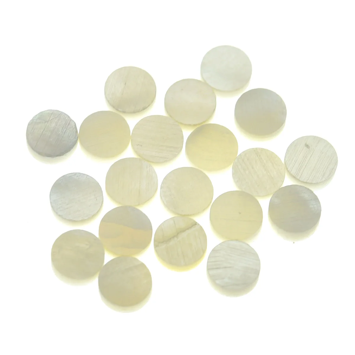 Mother of Pearl Guitar Dot Set with Iridescent Finish 4 Mother of Pearl Guitar Dot Set with Iridescent Finish - Image 4