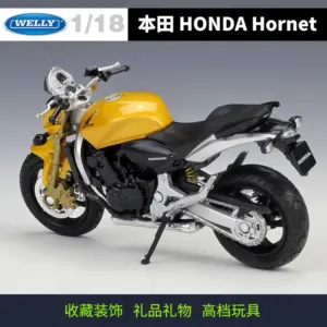 Honda Hornet 1:18 Scale Model with Movable Parts 9 Hf393181a07434f2cb2a55b68bc34a5e4k