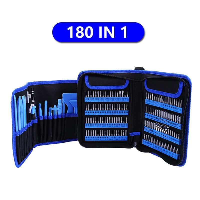 Premium 180-in-1 Precision Electronic Screwdriver Set 10 Premium 180-in-1 Precision Electronic Screwdriver Set - Image 10