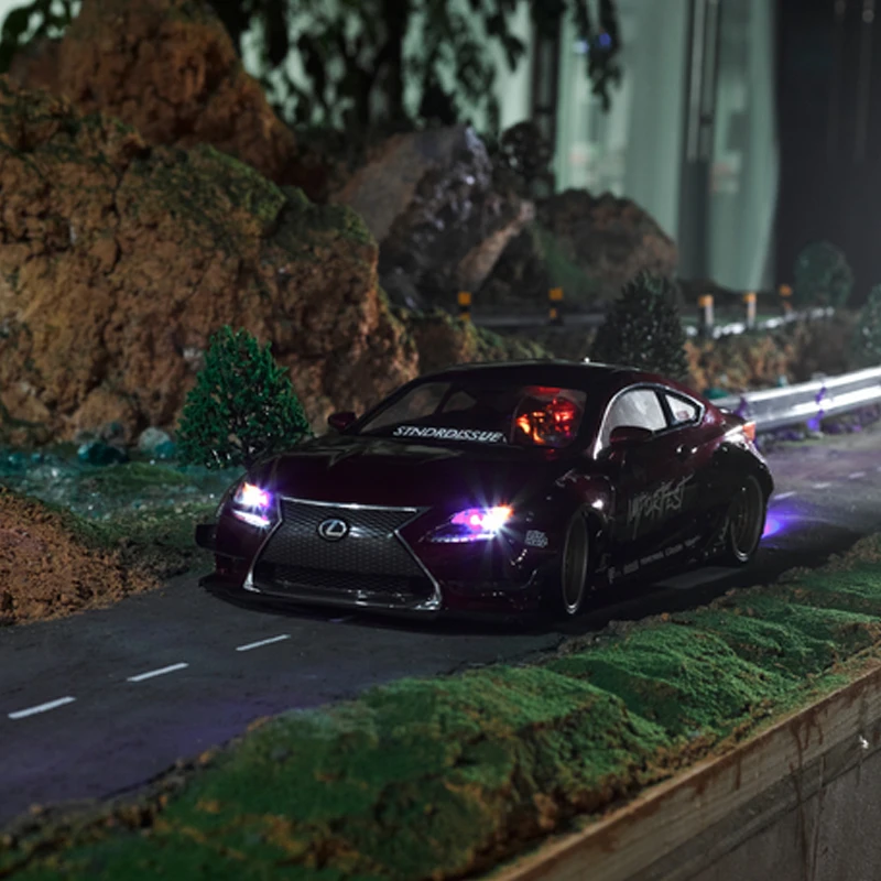 Lexus RCF 1:10 Wide Body RC Kit 3 Lexus RCF 1:10 Wide Body RC Kit - Image 3