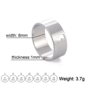 Elegant Heart Couple Rings for Love 18 Hf3fe95dc7121438b89236fda7a490db1J