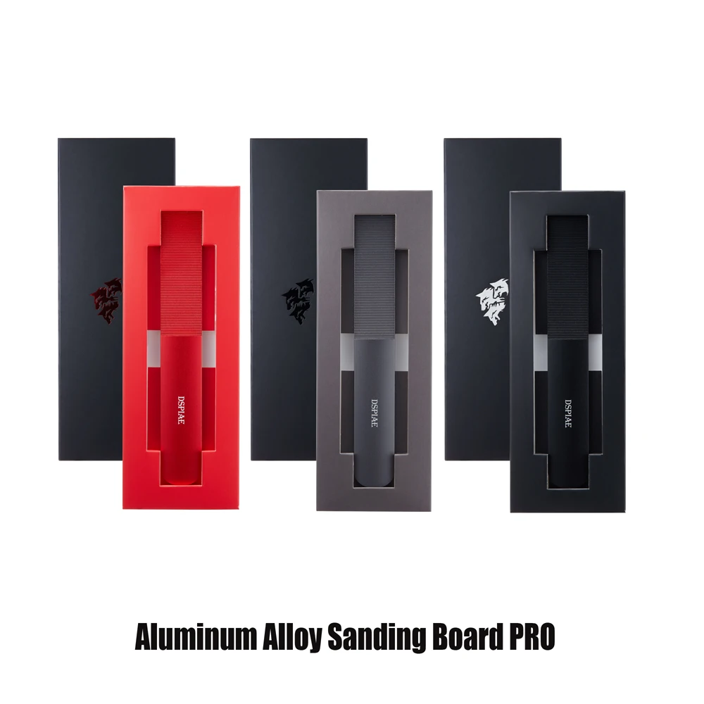 DSPIAE Double-Sided Aluminum Sanding Plate - 3 Colors 6 DSPIAE Double-Sided Aluminum Sanding Plate - 3 Colors - Image 6