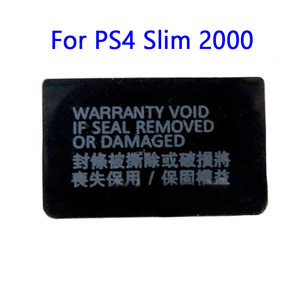 PlayStation Warranty Seal Sticker Set for PS3 & PS4 4 PlayStation Warranty Seal Sticker Set for PS3 & PS4 - Image 4