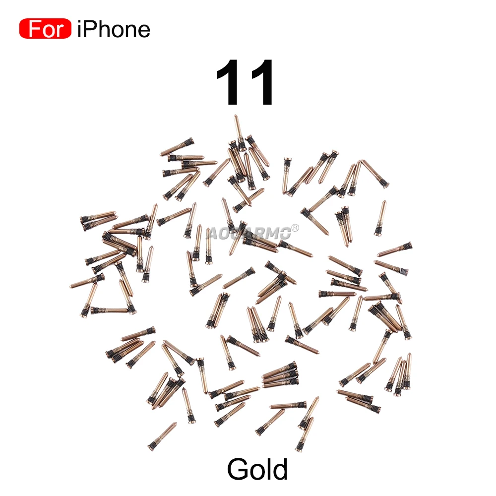 iPhone 11 Series Pentalobe Screw Set 50 Pieces 4 iPhone 11 Series Pentalobe Screw Set 50 Pieces - Image 4