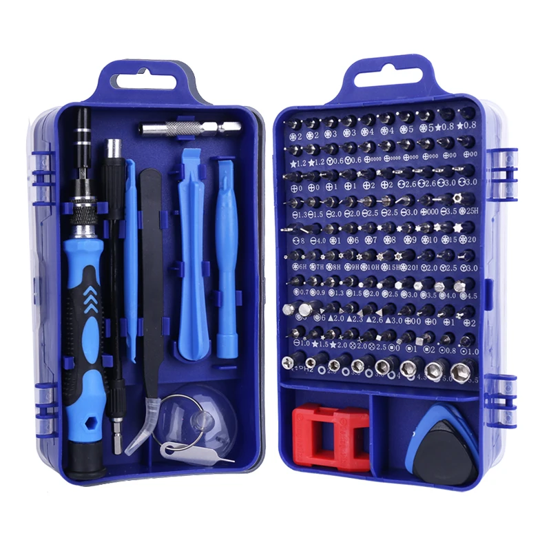 115-in-1 Precision Electronic Screwdriver Kit 8 115-in-1 Precision Electronic Screwdriver Kit - Image 8