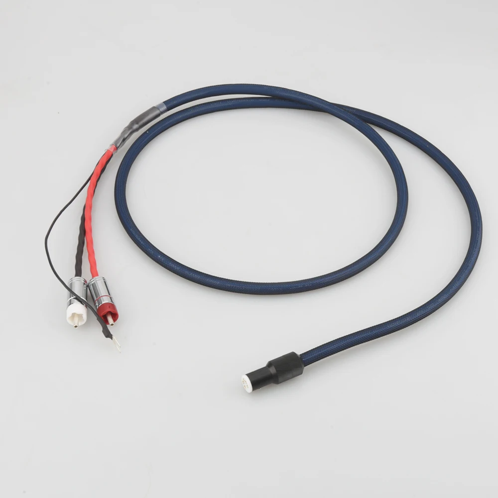 High-Performance Audio Tonearm Cable 0.5-5m 2 High-Performance Audio Tonearm Cable 0.5-5m - Image 2