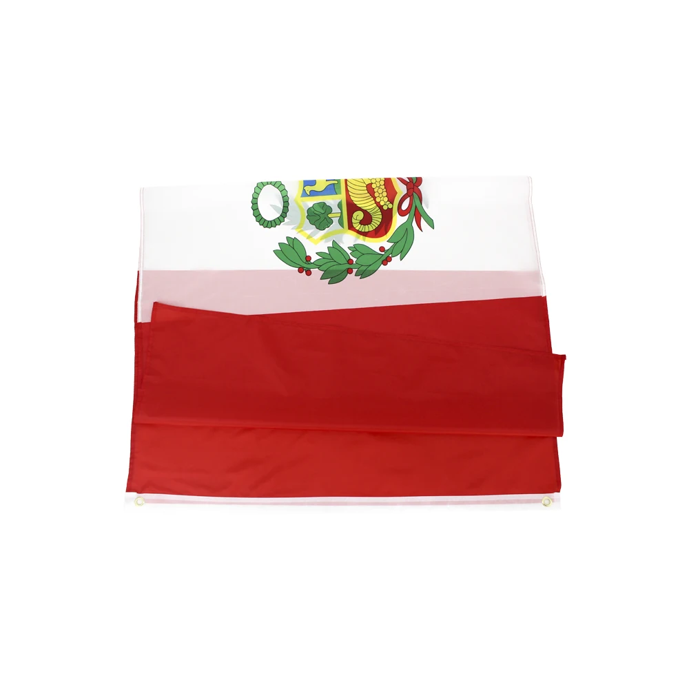 Peruvian National Flag Polyester 90x150cm 2 Peruvian National Flag Polyester 90x150cm - Image 2