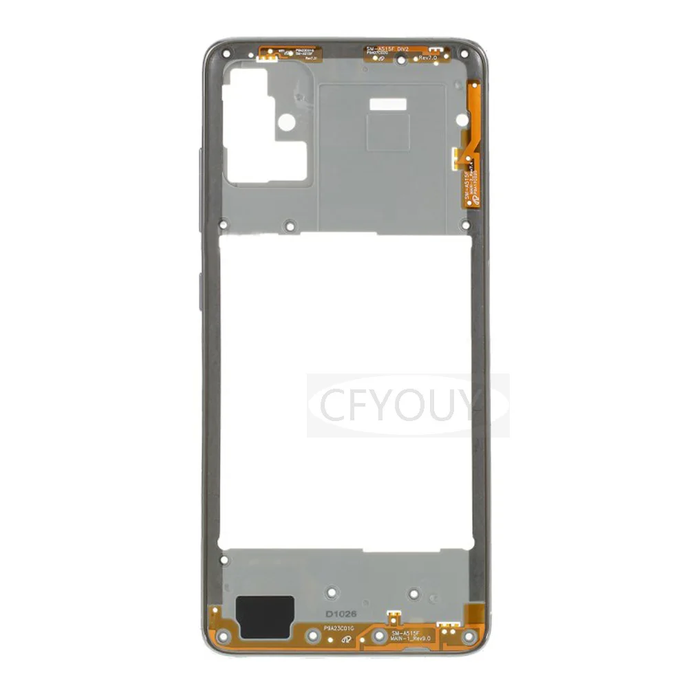 OEM Black Middle Frame Housing for Samsung Galaxy A51 2 OEM Black Middle Frame Housing for Samsung Galaxy A51 - Image 2
