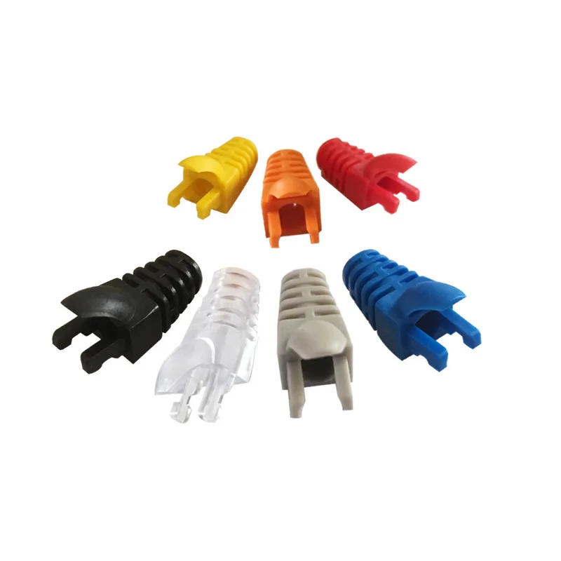 Vibrant RJ45 Cable Protection Caps Set 2 Vibrant RJ45 Cable Protection Caps Set - Image 2