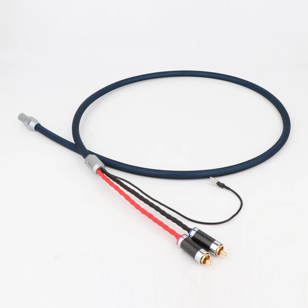 TA205 Hi-Fi Tonearm Cable with Silver Conductors 3 TA205 Hi-Fi Tonearm Cable with Silver Conductors - Image 3