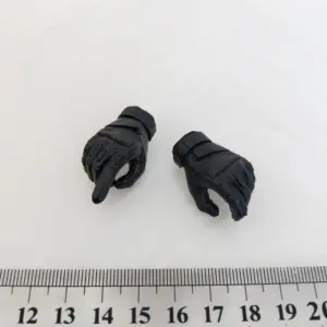 Realistic 1/6 Scale Tactical Gloves for Figures
