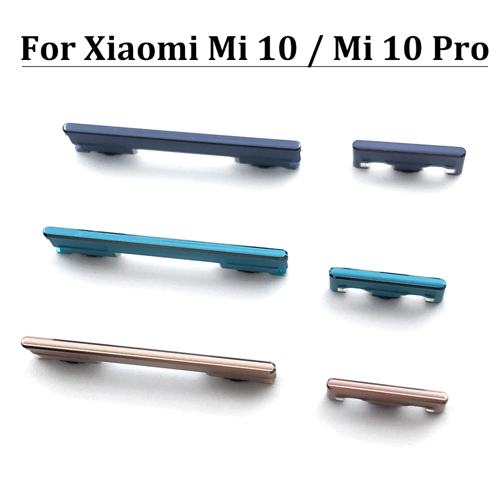 Xiaomi Mi 10/Pro Replacement Side Keys Set 5 Xiaomi Mi 10/Pro Replacement Side Keys Set - Image 5