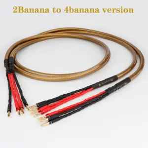 Hexlink Golden Five 5-C High-Fidelity Speaker Cable 14 Hf631a507ed9349cb9d1f9b07e3a6b231g