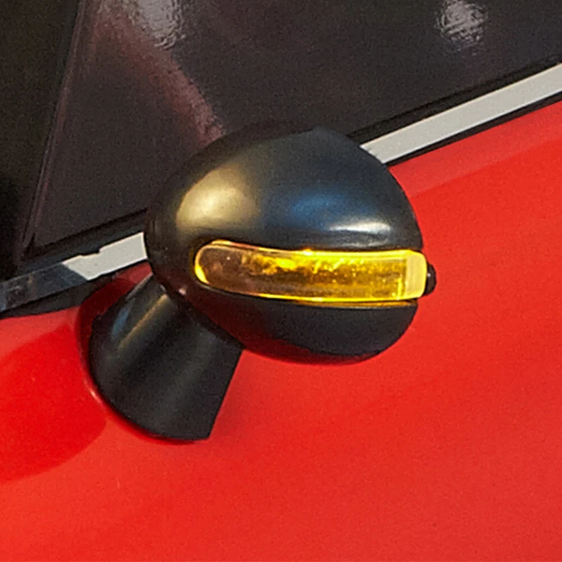 RC Car LED Wing Mirror Set for 1/10 Scale 5 RC Car LED Wing Mirror Set for 1/10 Scale - Image 5
