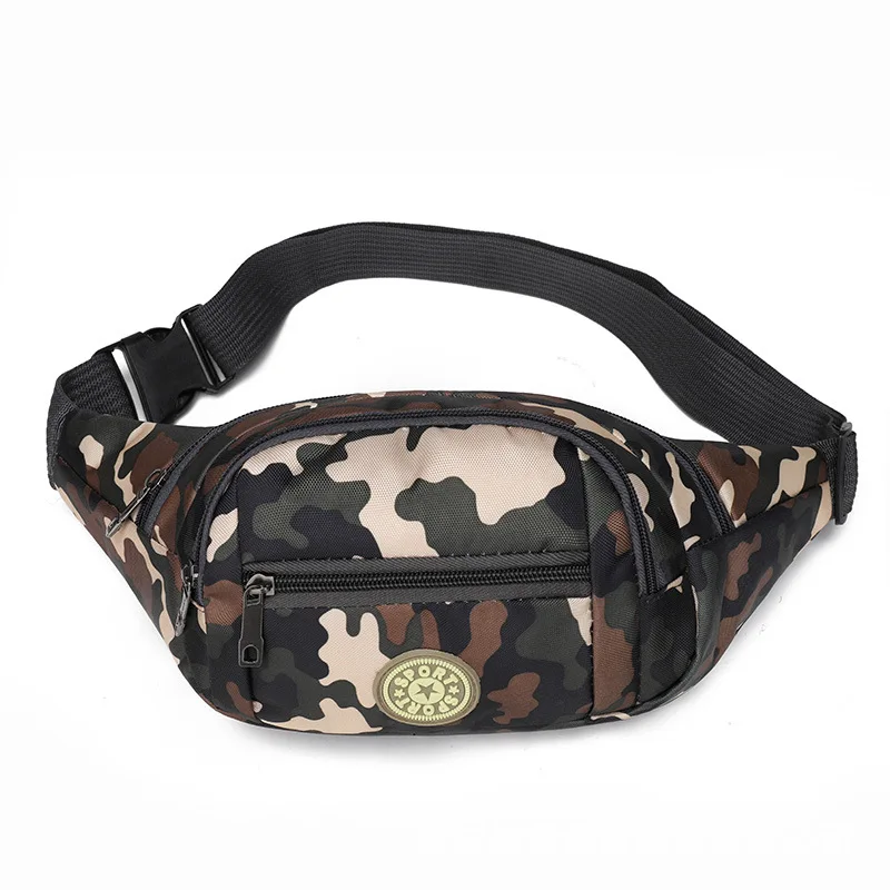Vibrant Camouflage Waist Bag for Men & Women 7 Vibrant Camouflage Waist Bag for Men & Women - Image 7
