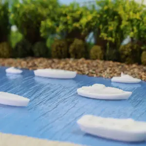 Realistic Model Water Flow Sheet 100x50cm