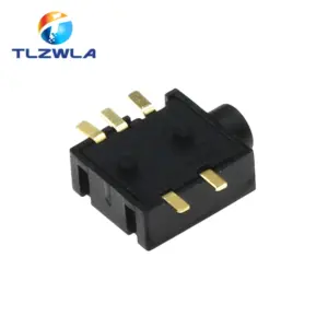 Set of 10 PJ-205 Power Outlets with 2.5mm Socket 7 Hf7eb119dfba342f2bf19f7319de51c0cw