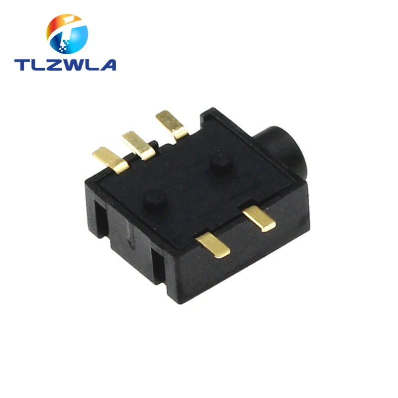 Set of 10 PJ-205 Power Outlets with 2.5mm Socket 3 Set of 10 PJ-205 Power Outlets with 2.5mm Socket - Image 3