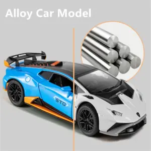 1:24 Lamborghini Huracan STO Diecast Model 13 Hf8233748c5a645e4a6bb1f35c47b3d17v