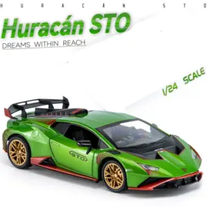 1:24 Lamborghini Huracan STO Diecast Model 17 Hf855af48ffd14efead3e5ad16f284b3ch