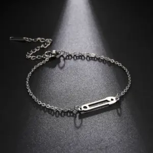 Stainless Steel Airplane Charm Bracelet 17 Hf8e9110e923a42a8ac524c662c251a7bj