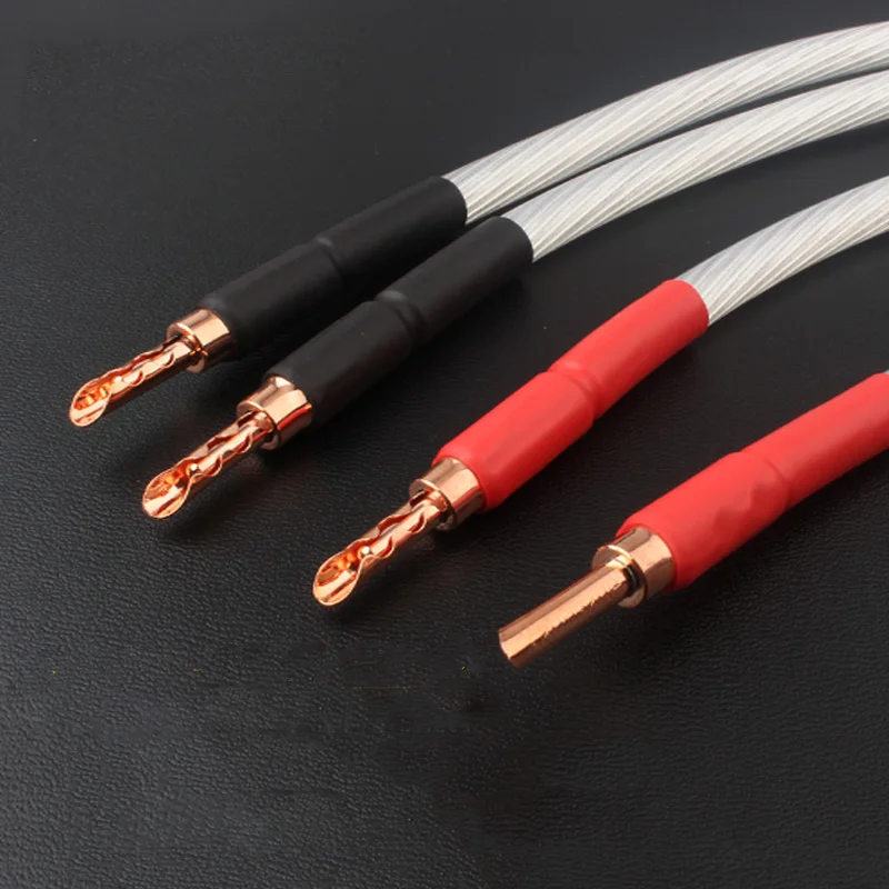 Premium 4PCS 20cm Speaker Jumper Cables Set 4 Premium 4PCS 20cm Speaker Jumper Cables Set - Image 4
