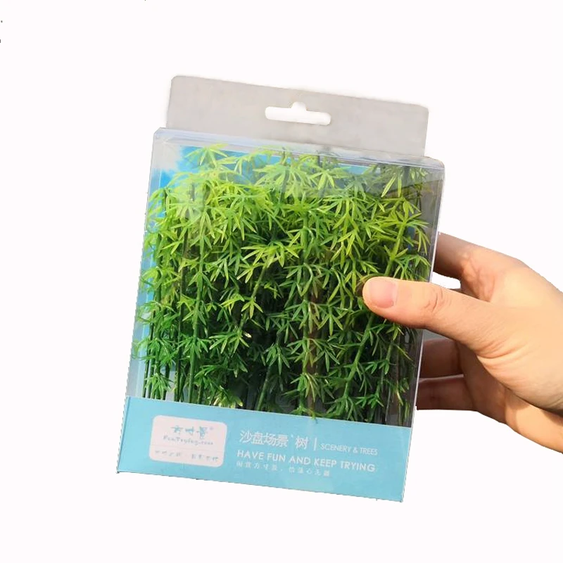 Miniature Bamboo Trees for Dioramas 4 Miniature Bamboo Trees for Dioramas - Image 4
