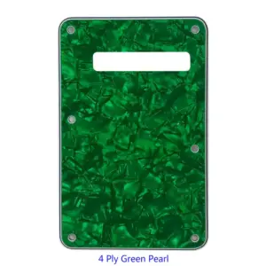 Left-Handed Strat Guitar Pickguard Set for US Models 17 Hf98660139fa741b18c5ab9b65def51e6a