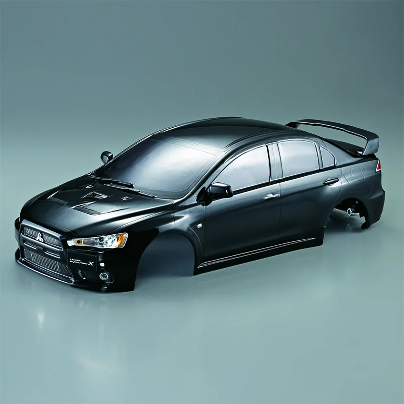 RC Mitsubishi Lancer Evo X Body Kit for 1/10 Scale 6 RC Mitsubishi Lancer Evo X Body Kit for 1/10 Scale - Image 6