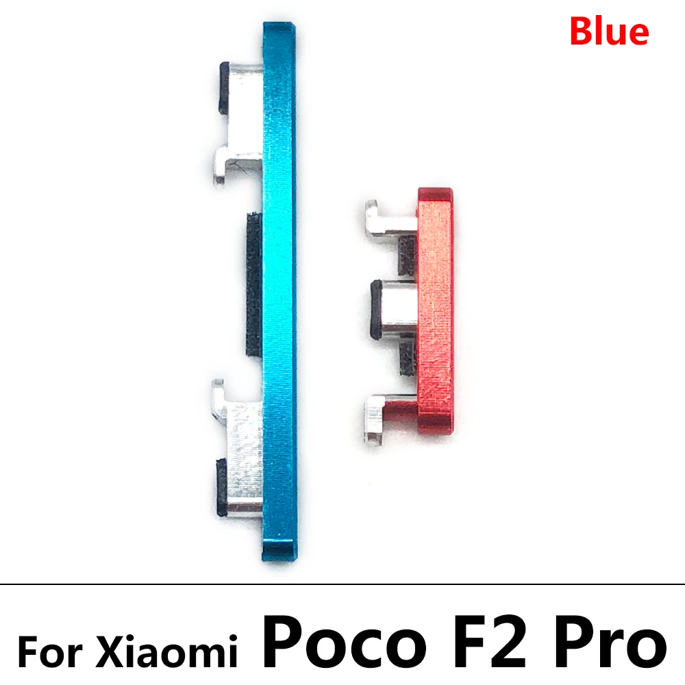 Replacement Power and Volume Buttons Set for Xiaomi Poco 5 Replacement Power and Volume Buttons Set for Xiaomi Poco - Image 5