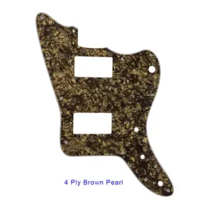 Japan Jazzmaster Pickguard for PAF Humbuckers 13 Hf9d337a71db04710a17ee35a5e6230d1e