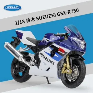 Die-Cast Suzuki GSX-R750 Model 1:18 Scale 10 Hf9ed95acfff043909deb8f4f539fb787F