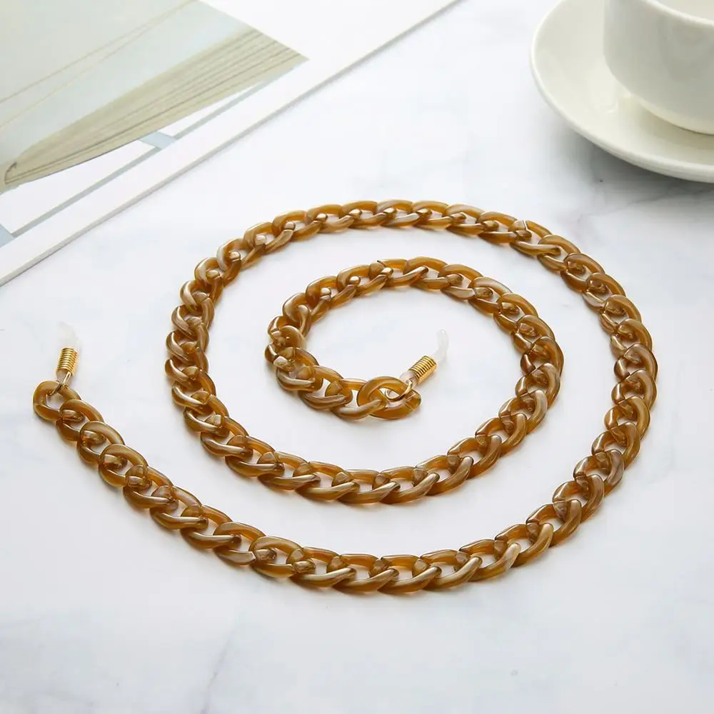 Acrylic Sunglasses Chain 740mm for Eyewear 6 Acrylic Sunglasses Chain 740mm for Eyewear - Image 6