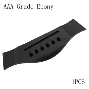 Ebony Acoustic Guitar Bridge 165mm Length 15 Hfa400e0c7b8845aca84b563d3605afd90